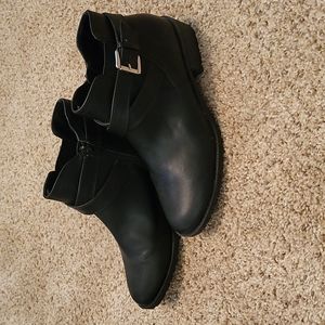 Black Ankle Boots
